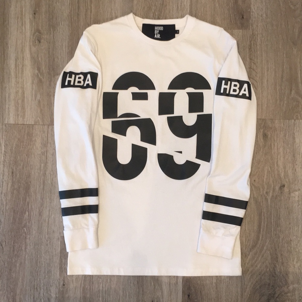 HBA “Split 69” Hood By Air